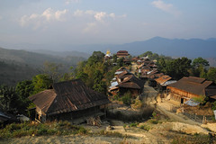 Village in Shan State, Myanmar