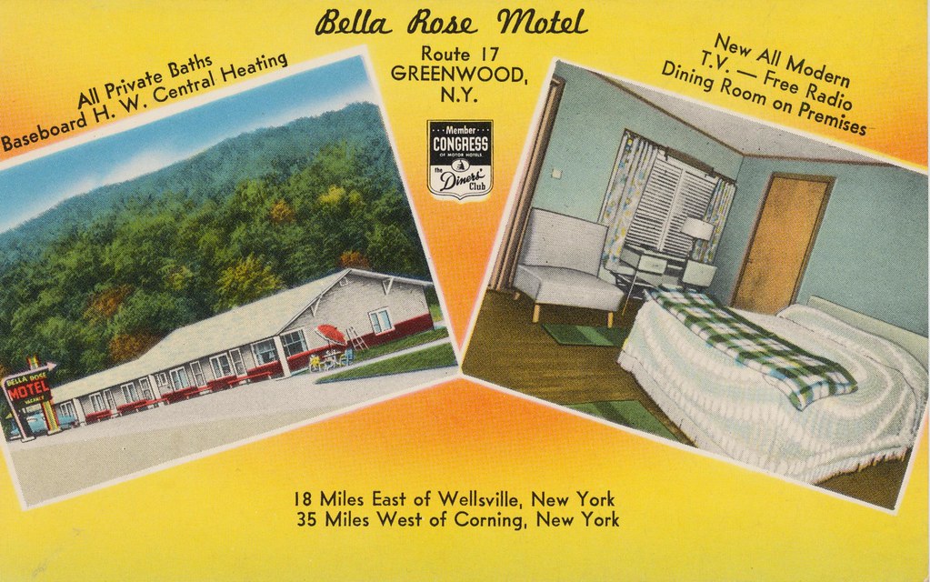 Bella Rose Motel - Greenwood, New York