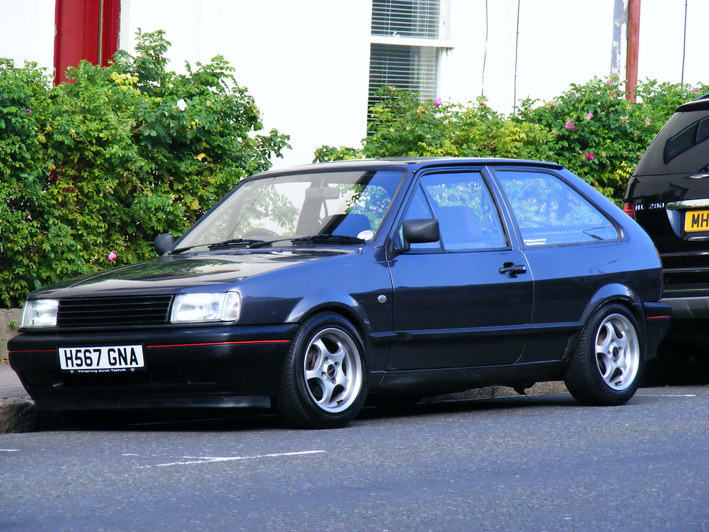 1991 VW Polo 1.3CL Coupe not a GT or G40, as
