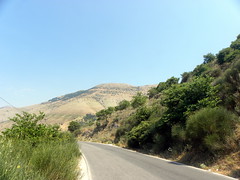 On the road to Gjirokaster
