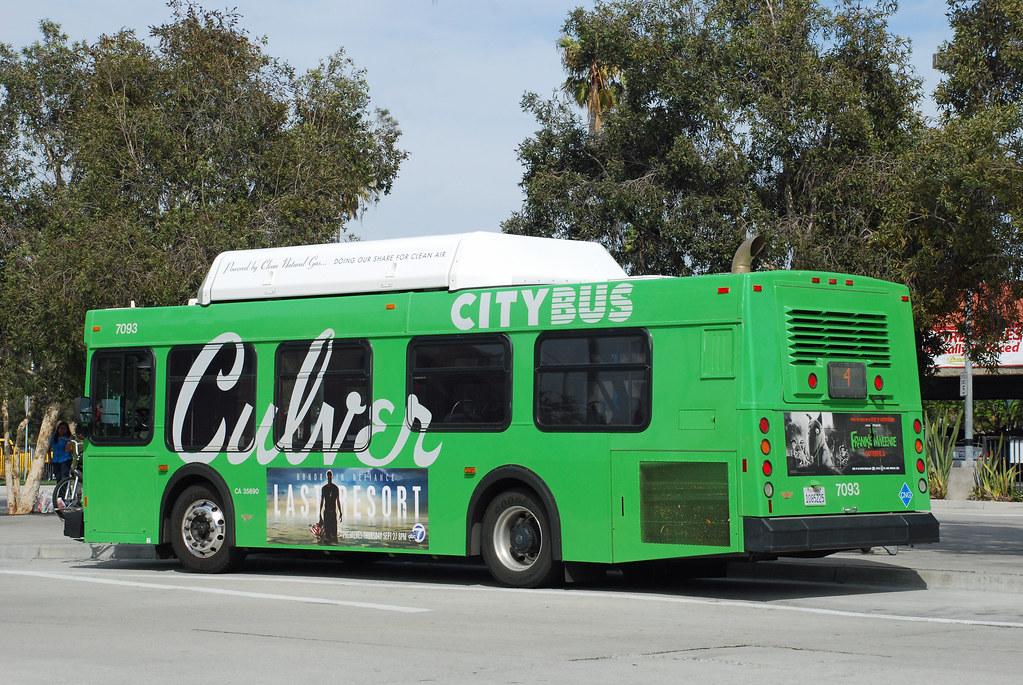 Culver Citybus | New Flyer C30LF bus in Culver City, Califor… | So Cal ...