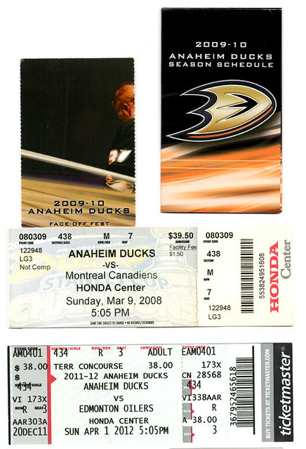 ducks tickets