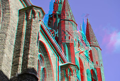 Oude Kerk Delft 3D