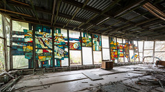 Pripyat - Cafe "Pripyat"