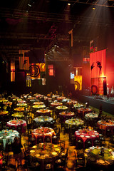 Inside the Roseland Ballroom Before Guests Arrive