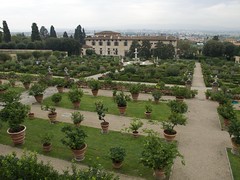 Gardens of the Villa Medicea di Castello, Firenze