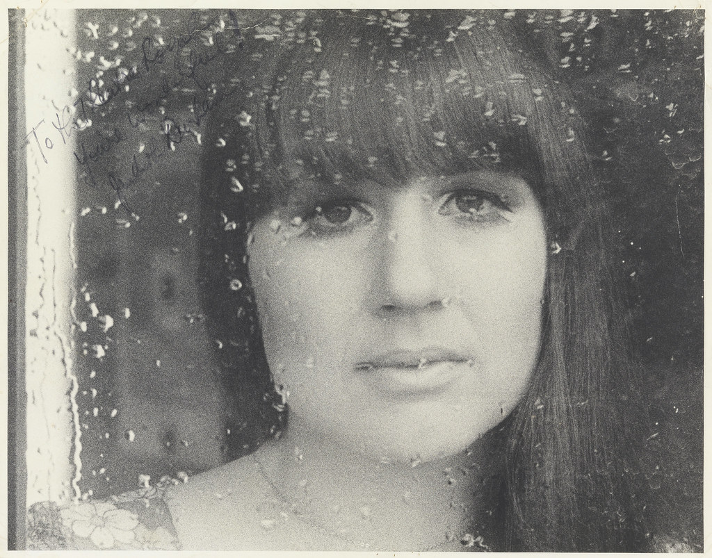 ... Judith Durham (seen through glass with raindrops) | by Tasmanian Archive and Heritage Office - 8114883416_033889c361_b