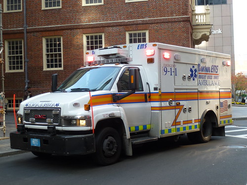 Boston EMS | MB72 Boston Emergency Medical Service EMS GMC A… | Flickr