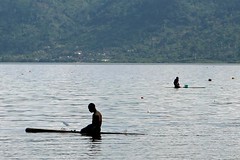 The fishermen of Bosumtwi