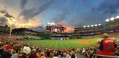 Baseball Panorama - Nationals Park