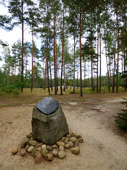 Sobibor, memorial path - Road to Heaven.