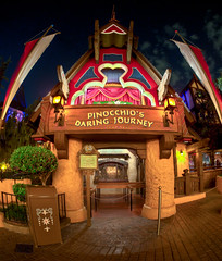 Pinocchio's Daring Journey - Fantasyland - Disneyland