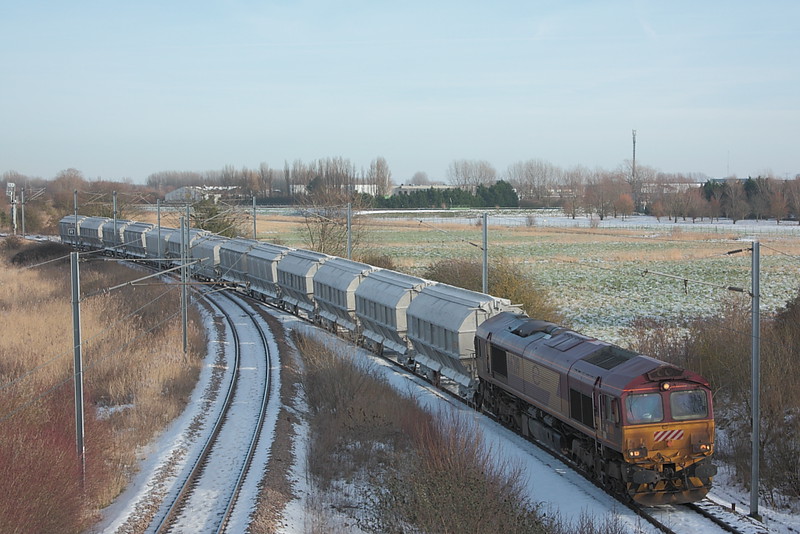 EMD 968702-219 - JT42CWR - ECR 66219 / Calais