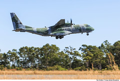 Decolagem do C-105A Amazonas