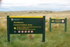 Nenthorn Conservation Area entrance