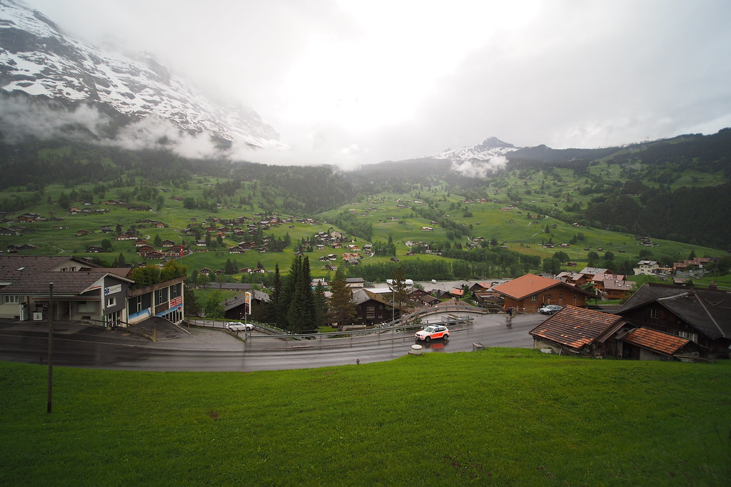 Winter in Grindelwald