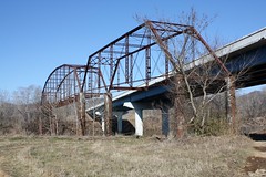 Abandoned Only Bridge (Hickman County, Tennessee)