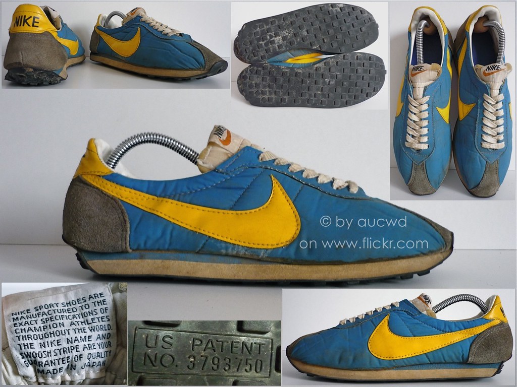 70`S / 80`S VINTAGE NIKE WAFFLE RUNNING SHOES / TRAINERS | Flickr
