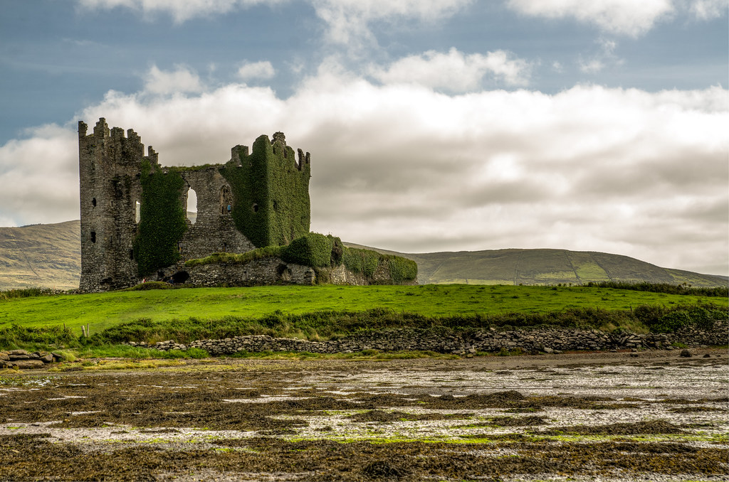 Ballycarbery Castle, Ring Of Kerry, County Kerry, Ireland | Flickr