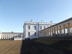 The Queen's House - Greenwich - East Wing - colonnade