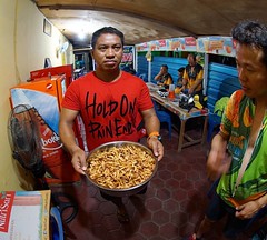 Muhammad Ali Saini (40) adalah pemilik rumah makan Warung Ikan Kuah Asam Tenau yang terletak di dekat Pelabuhan Tenau, Kupang. Sebelumnya dia adalah seorang nelayan yang lantas melanjutkan usaha ini yang dirintis ibunya pada tahun 1970-an.  Sehari-hari Sa