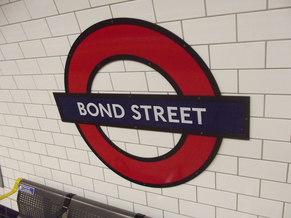 Bond Street Underground Station - Central line | After visit… | Flickr
