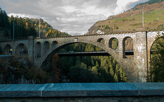 Suisse - Viaduc de Solis