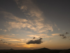 Sunset at Lajedo de Pai Mateus