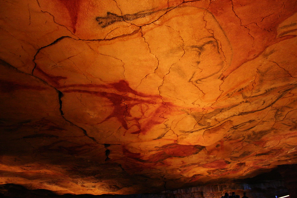 Altamira Cave Paintings Cave Of Altamira And Paleolithic C Flickr   8232256734 C782ee92fb B 