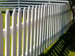White fences, Green Gables