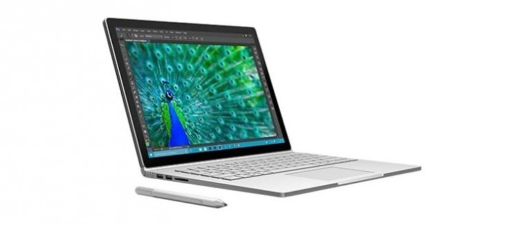 Ultimate productivity tools Microsoft Surface Book on sale today at $ 11088 