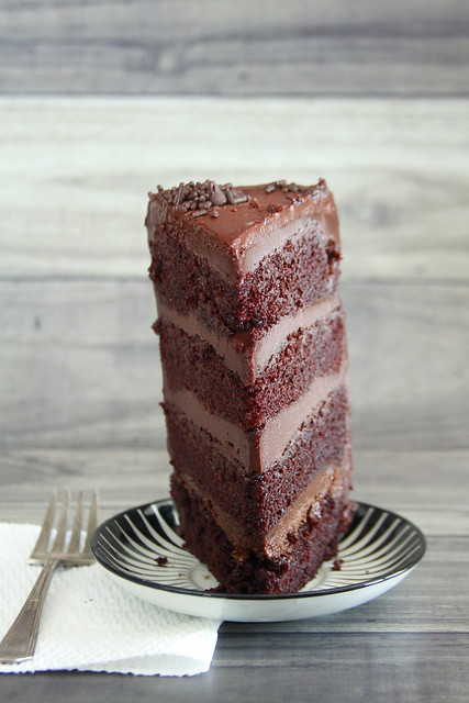 Jezebel Chocolate Cake