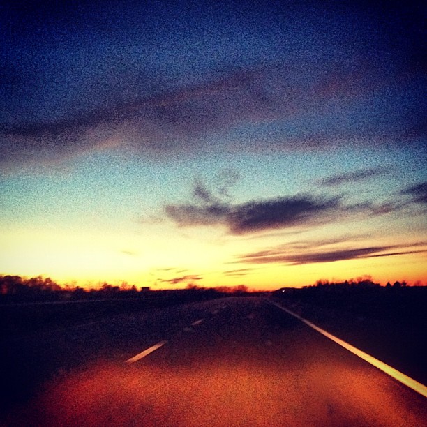 Missouri Sunset.