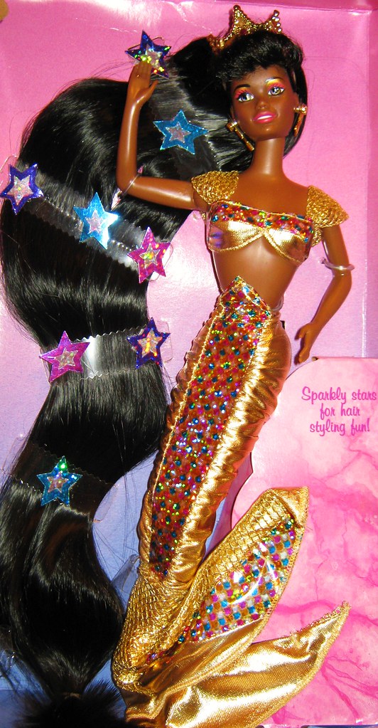 Image result for jewel hair mermaid barbie
