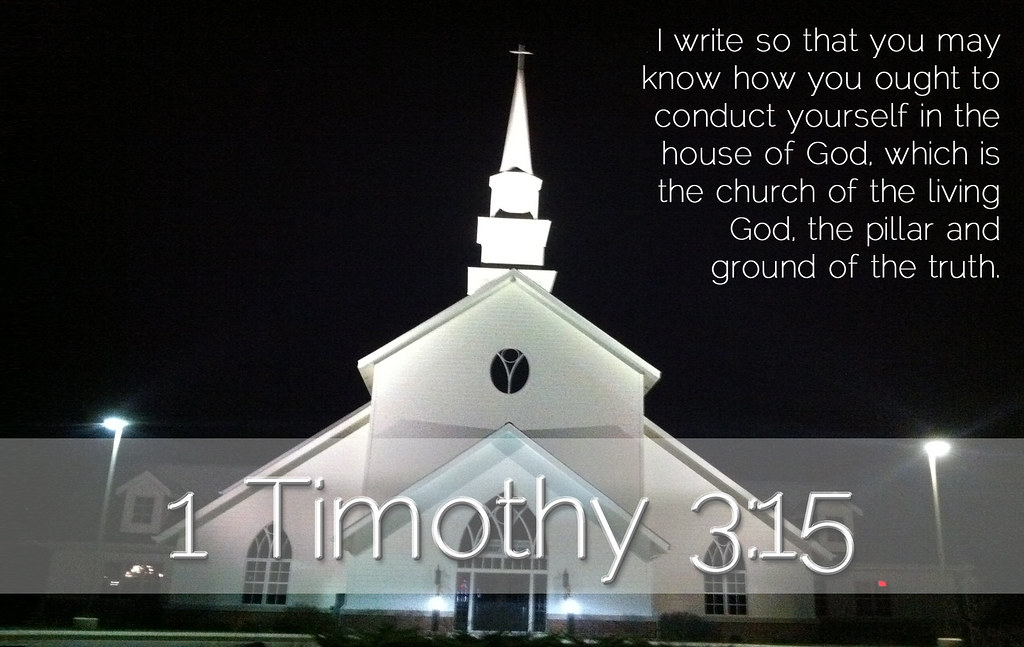 1 Timothy 315 1 Timothy 315 I write so that you may