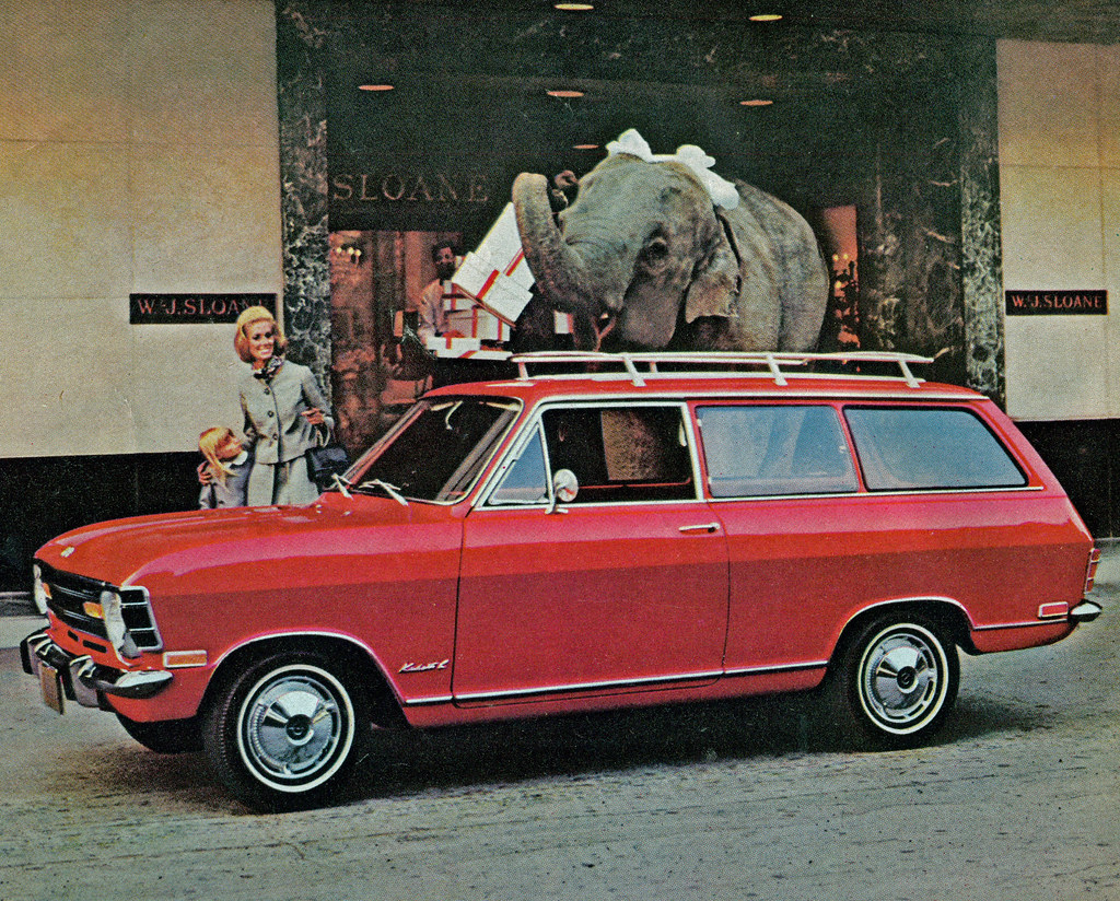 1969 opel kadett wagon