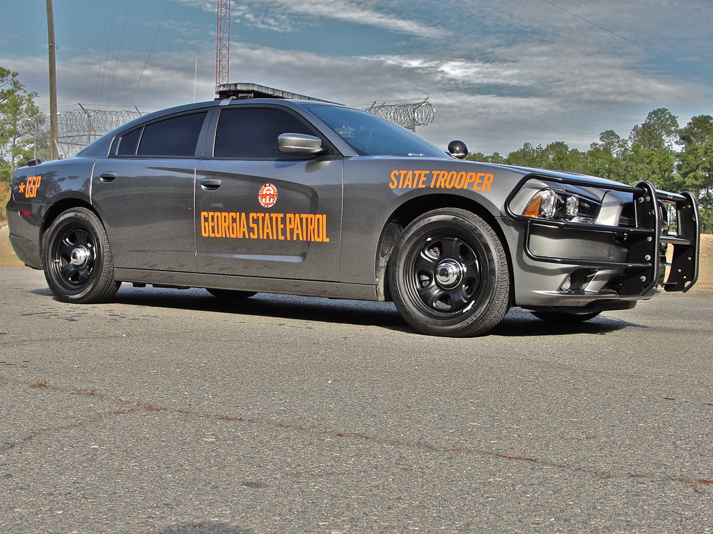 Georgia Police 2008 Charger