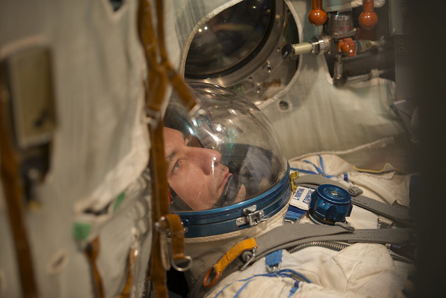 Luca Parmitano Soyuz training GCTC