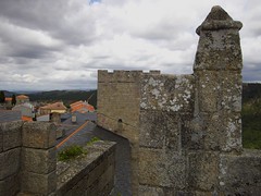 Château de Castro Caldelas, comarque de Tierra de Caldelas, Province d'Ourense, Galice, Espagne.