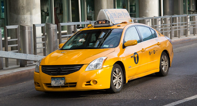 Nissan new york city taxi cabs #8
