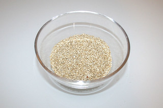 01 - Zutat Quinoa / Ingredient quinoa