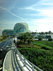 Abu Dhabi - United Arab Emirates - Hotel Viceroy - Next to the F1 race track