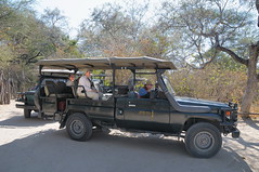 Safari vehicles in Maun Botswana-01 9-6-10