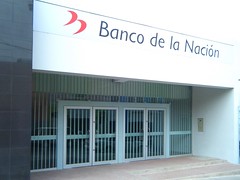 Mampara Banco de La Nación Mollendo, Arequipa