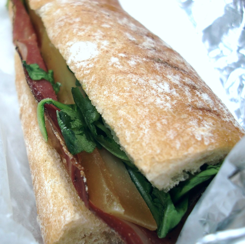 Panino Speck from Obika