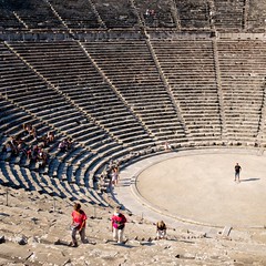 Théâtre d'Épidaure/Epidaurus Theatre/Teatro de Epidauro