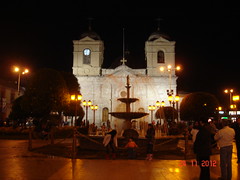 Huancayo - Plaza de la Constitución