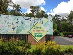 Crikey! Welcome to Australia Zoo