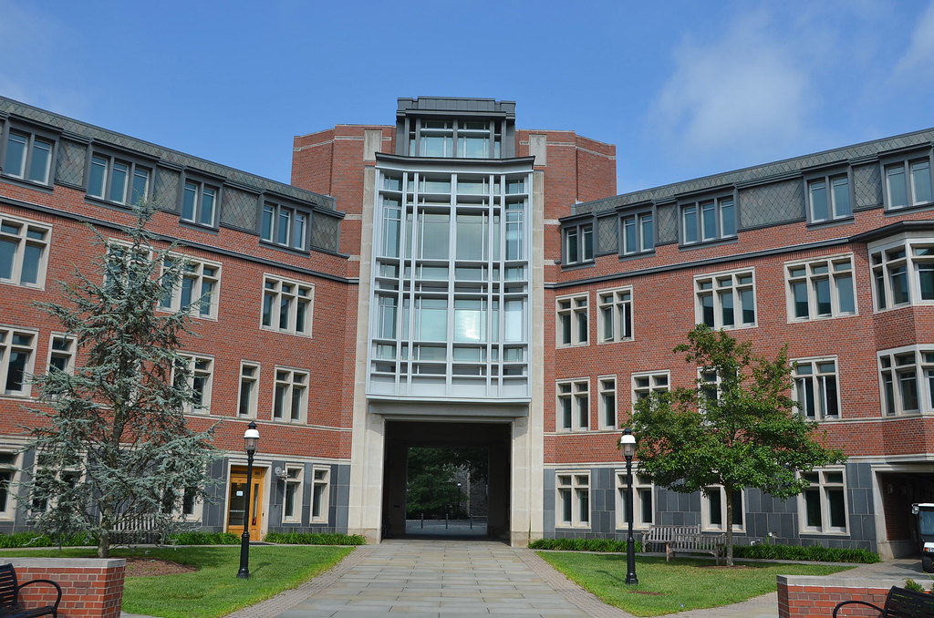Bloomberg Hall 3 Butler College, Princeton University