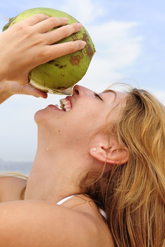 Fruit Fact - Coconut water